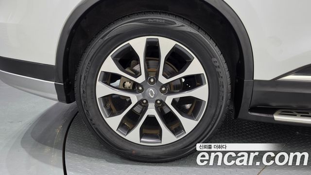 Renault (Samsung) QM6 из Кореи Encar