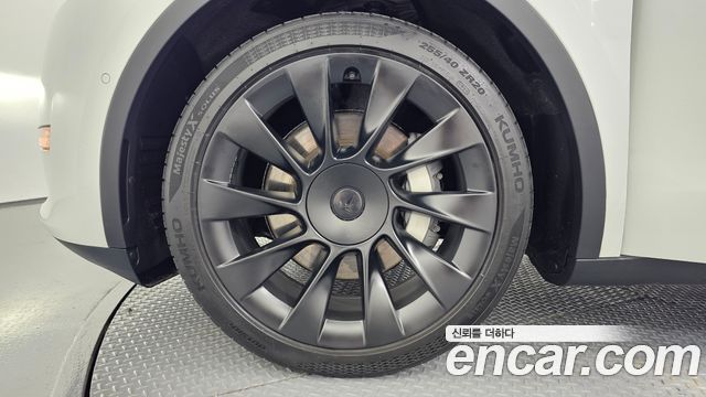 Tesla Model Y из Кореи Encar