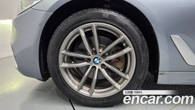 BMW 5-Series из Кореи Encar