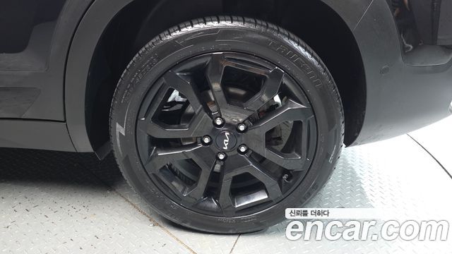 Kia Seltos из Кореи Encar