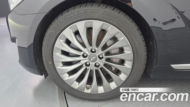 Genesis EQ900 из Кореи Encar