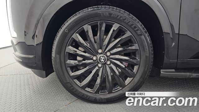 Hyundai Palisade из Кореи Encar