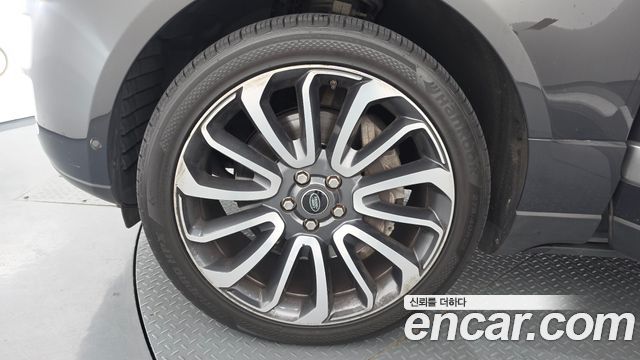 Land Rover Range Rover из Кореи Encar