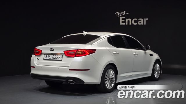 Kia K5 из Кореи Encar