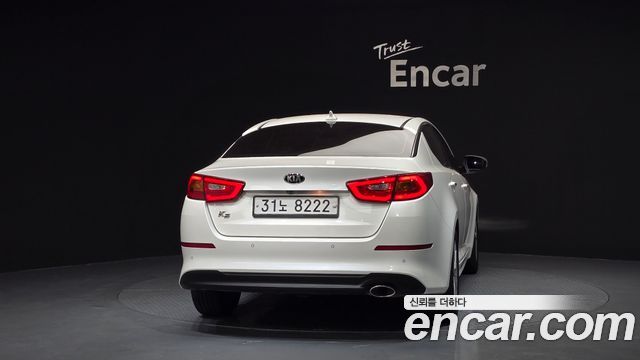 Kia K5 из Кореи Encar