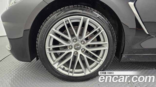 Genesis G70 из Кореи Encar