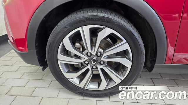 Ssangyong TIBOLI из Кореи Encar