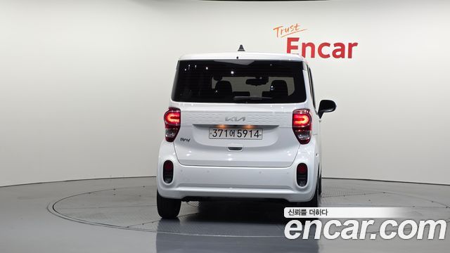 Kia RAY из Кореи Encar