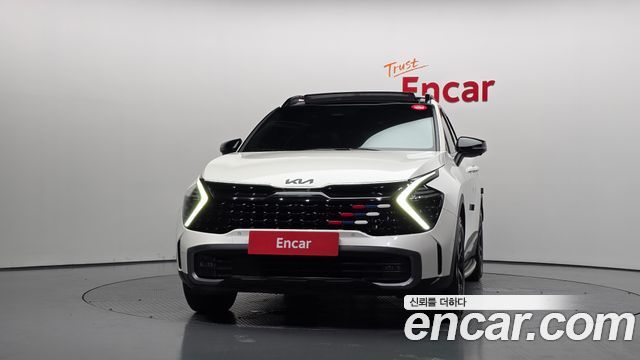 Kia Sportage из Кореи Encar