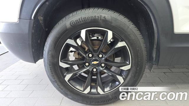 Chevrolet (Daewoo) Trailblazer из Кореи Encar