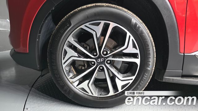Hyundai Santafe из Кореи Encar