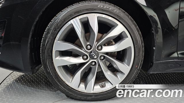 Kia K5 из Кореи Encar