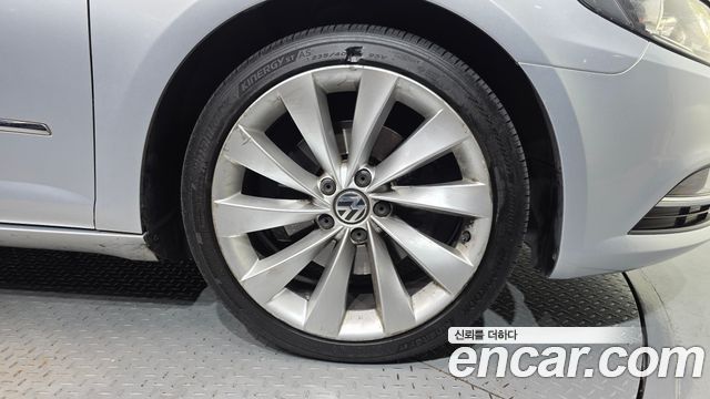 Volkswagen CC 2.0 TDI BlueMotion — пробег 204 724 км — фото 5 из 5