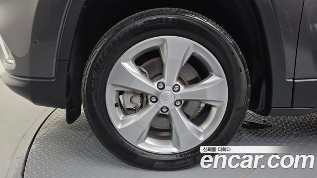 Jeep Cherokee из Кореи Encar