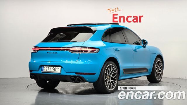 Porsche Macan из Кореи Encar