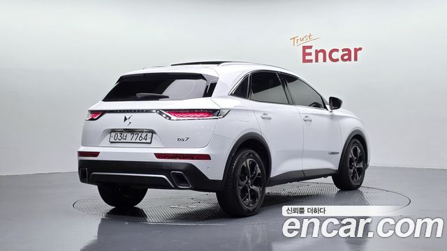 Citroen-DS DS7 из Кореи Encar