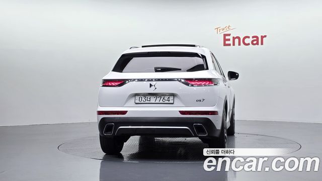 Citroen-DS DS7 из Кореи Encar