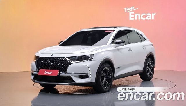 Citroen-DS DS7 из Кореи Encar