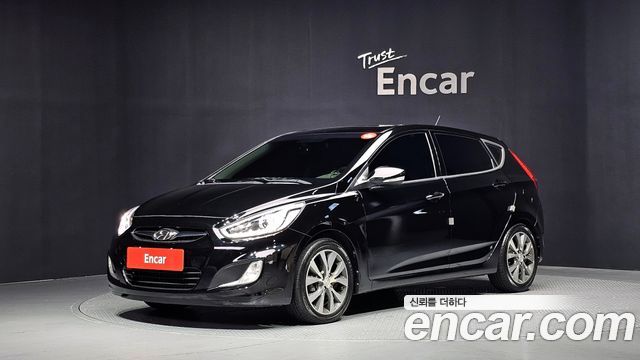 Hyundai Accent из Кореи Encar