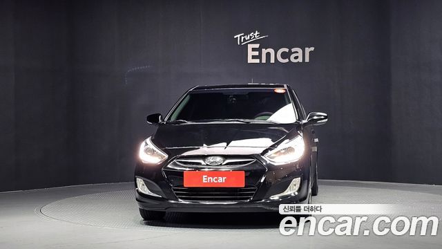 Hyundai Accent из Кореи Encar