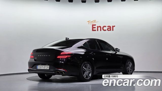 Genesis G70 Diesel 2.2 2WD — пробег 154 759 км — фото 2 из 5
