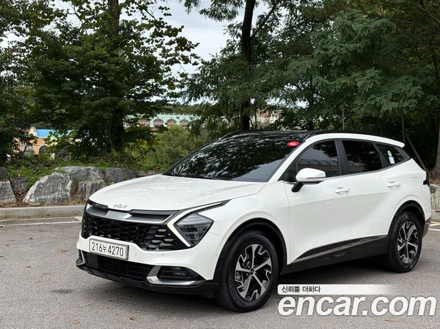 Kia Sportage из Кореи Encar