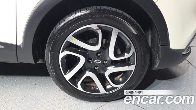Renault (Samsung) QM3 из Кореи Encar