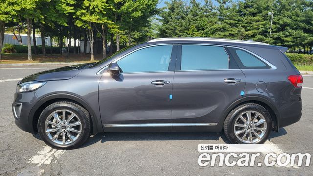 Kia Sorento из Кореи Encar