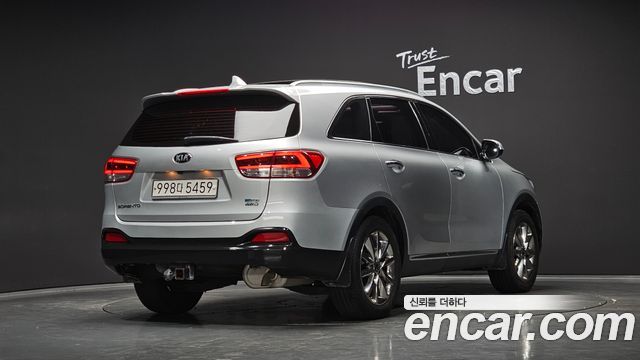 Kia Sorento из Кореи Encar