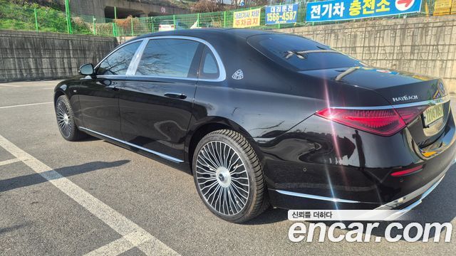 Mercedes-Benz S-Class из Кореи Encar