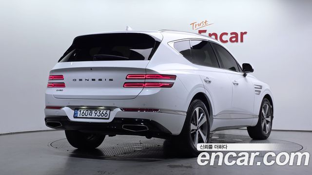 Genesis GV80 из Кореи Encar