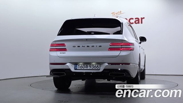 Genesis GV80 из Кореи Encar