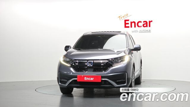 Honda CR-V 2.0 Hybrid Touring 4WD — пробег 61 316 км — фото 3 из 5