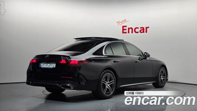 Mercedes-Benz E-Class из Кореи Encar