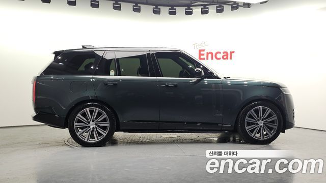 Land Rover Range Rover из Кореи Encar