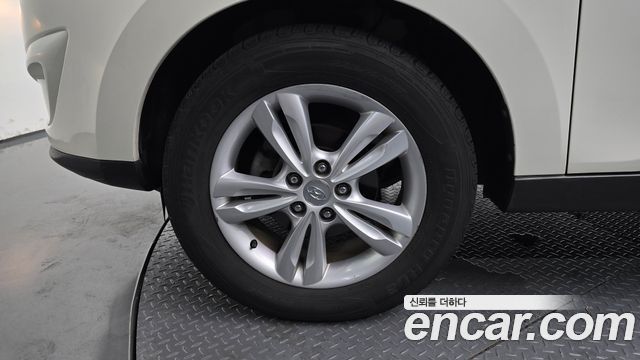 Hyundai Tucson из Кореи Encar
