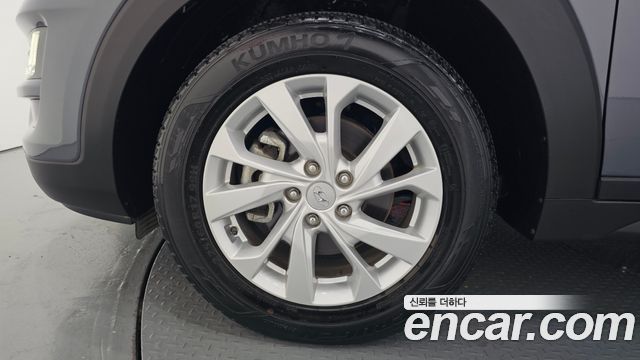 Hyundai Tucson из Кореи Encar