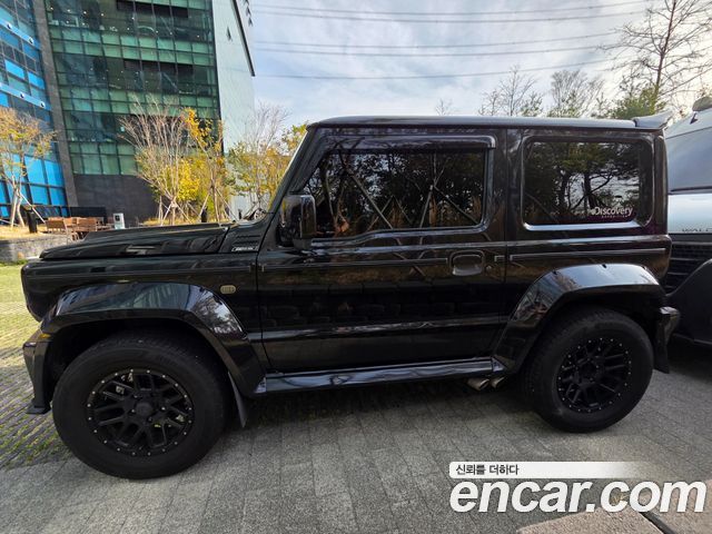 Suzuki Jimny 1.5 — пробег 99 432 км — фото 4 из 5