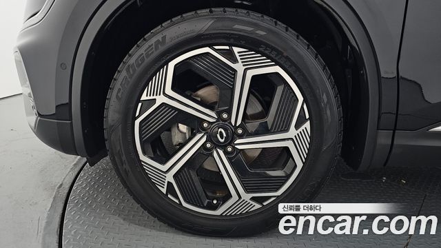 Renault (Samsung) QM6 из Кореи Encar