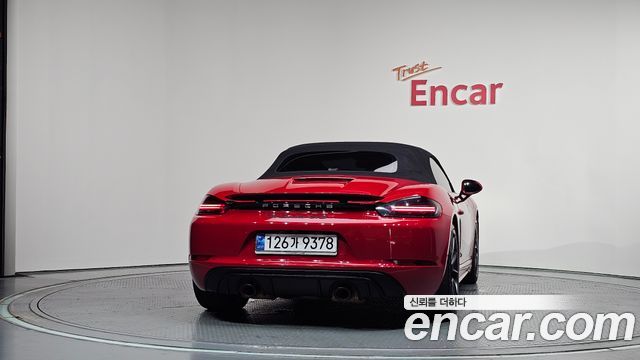 Porsche 718 из Кореи Encar