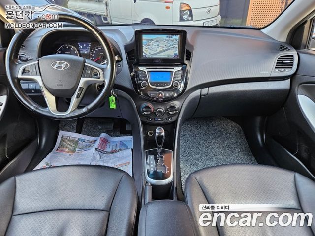 Hyundai Accent из Кореи Encar