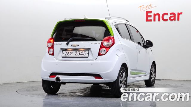 Chevrolet (Daewoo) Spark из Кореи Encar