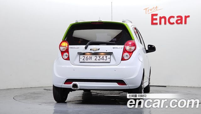 Chevrolet (Daewoo) Spark из Кореи Encar
