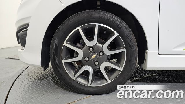 Chevrolet (Daewoo) Spark из Кореи Encar