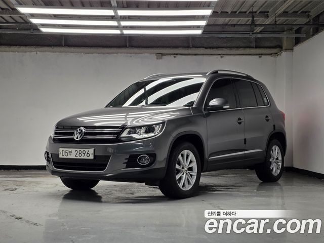 Volkswagen Tiguan 2.0 TDI Comfort 5N — пробег 89 520 км — фото 1 из 5