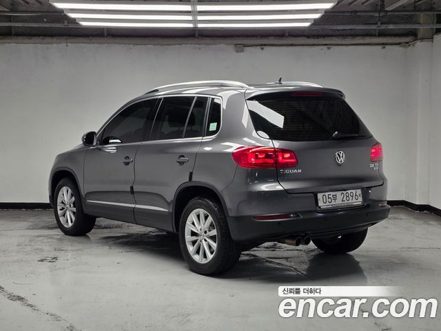 Volkswagen Tiguan 2.0 TDI Comfort 5N — пробег 89 520 км — фото 2 из 5