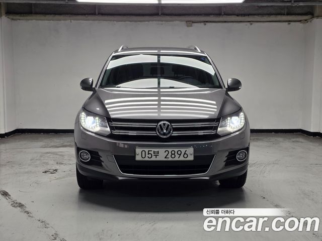 Volkswagen Tiguan 2.0 TDI Comfort 5N — пробег 89 520 км — фото 3 из 5