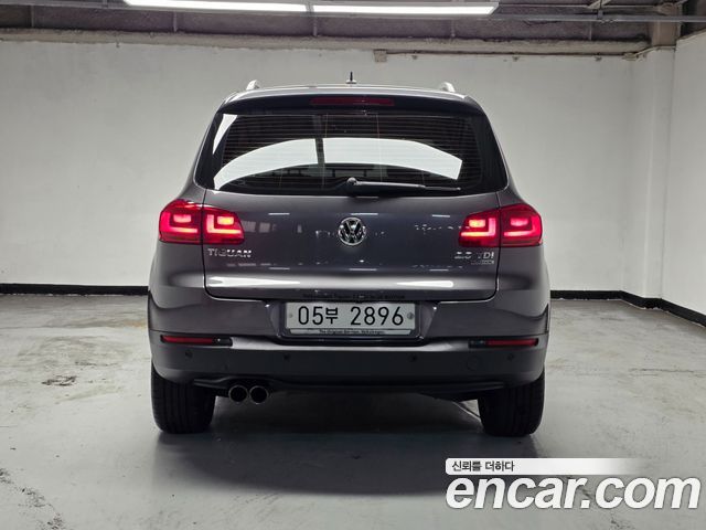 Volkswagen Tiguan 2.0 TDI Comfort 5N — пробег 89 520 км — фото 4 из 5