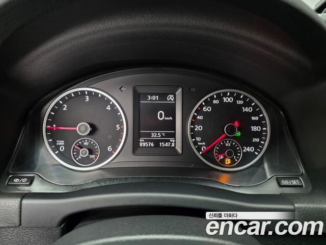 Volkswagen Tiguan 2.0 TDI Comfort 5N — пробег 89 520 км — фото 5 из 5