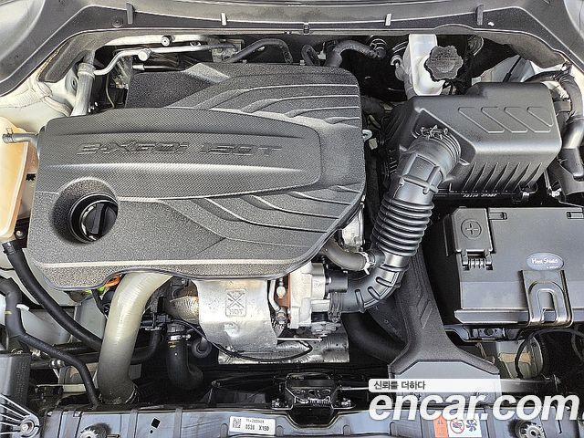 Ssangyong TIBOLI из Кореи Encar
